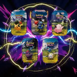 Ascended Heroes Tins Lot of 5 (LIVE RIP)