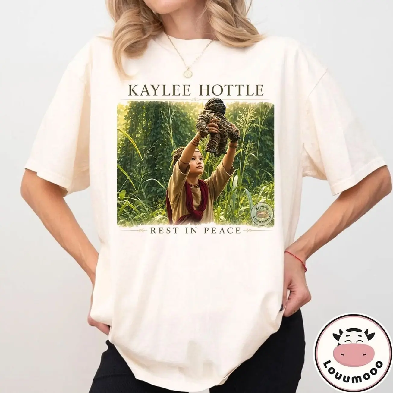 RIP Kaylee Hottle Shirt, Rest In Peace Kaylee Hottle Tee, Memorial Graphic Tee, Legends Never Die Shirt, Vintage Fan Gift IJP