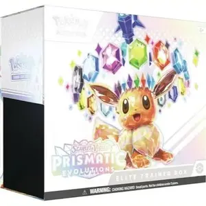 Prismatic Evolutions Elite Trainer Box - SV: Prismatic Evolutions (PRE)