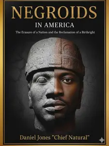 Negroids In America The Erasure of a Nation and Reclamation of a Birthright Book by Daniel Jones Chief Natural
