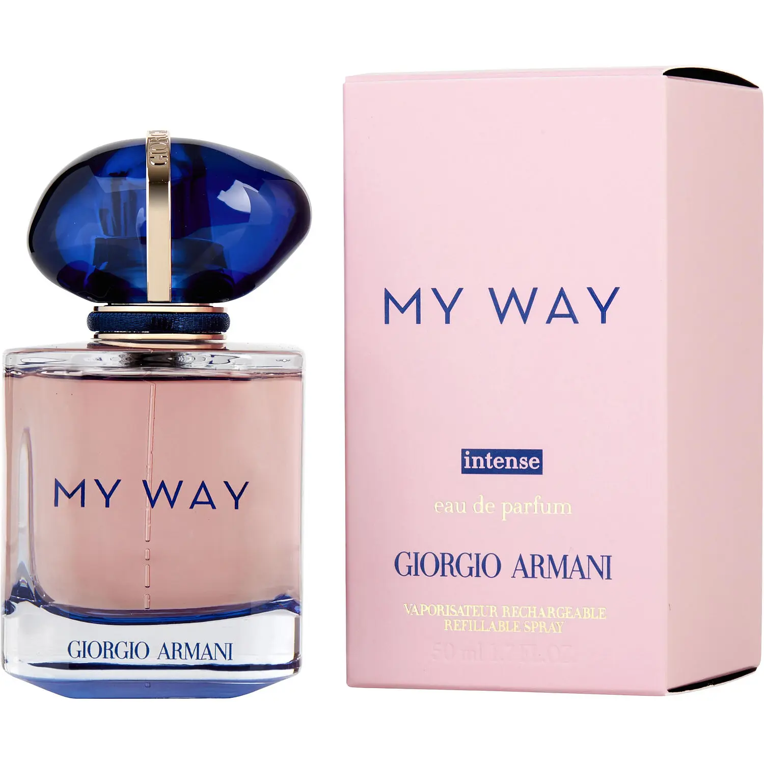 Armani My Way Intense By Giorgio Armani Eau De Parfum For Women