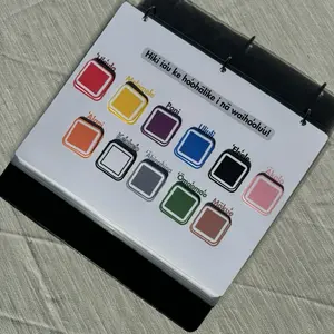 Waiho‘olu‘u Page - Colors in Hawaiian Language