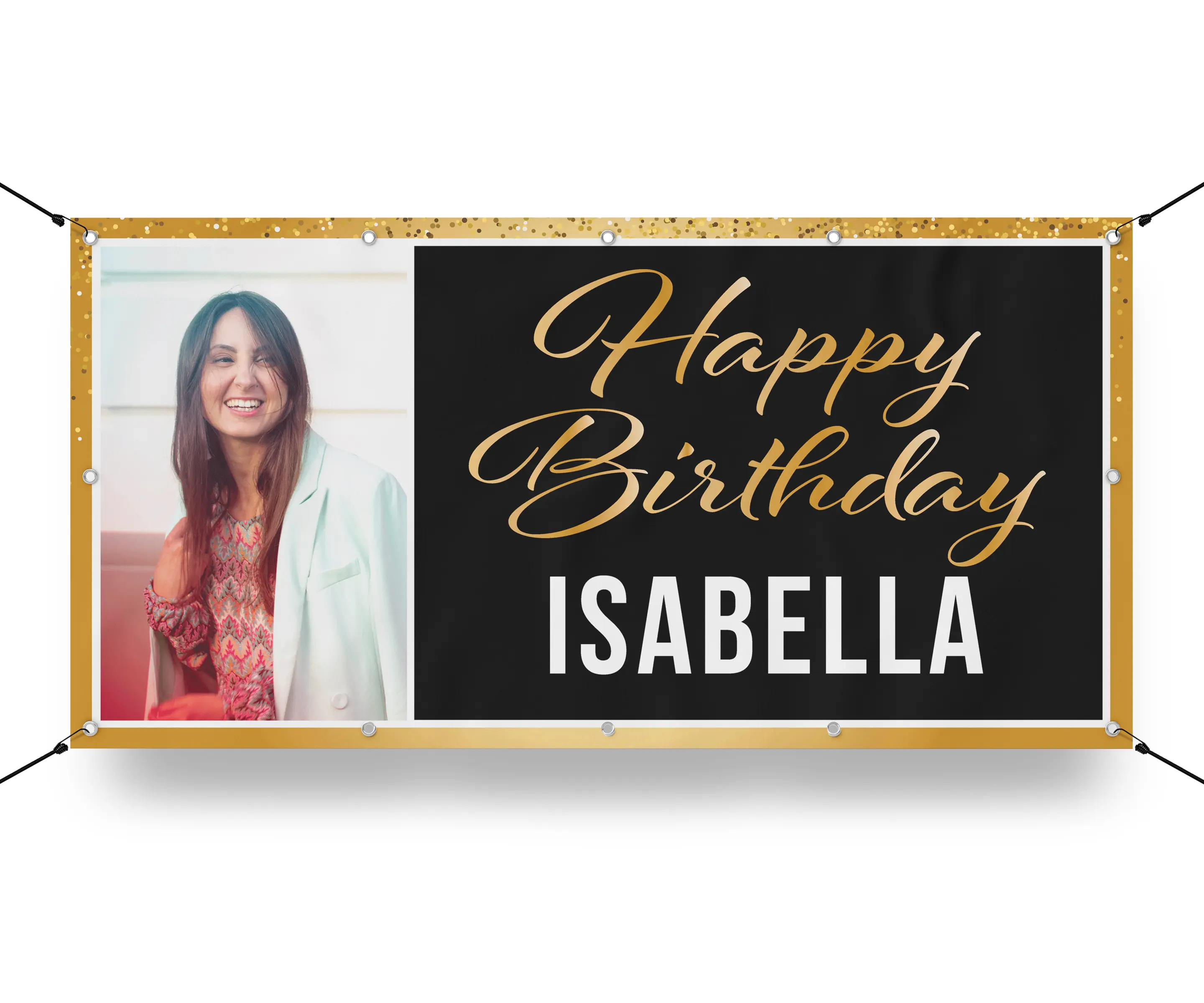 Happy Birthday Vinyl Banner