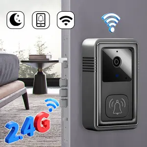Wireless Doorbell Camera, 1080P Smart Video Doorbell, AI Human Detection, Night Vision, Cloud Storage, Video Doorbell Camera with Two-Way Talk, Battery Powered, Easy Installation
