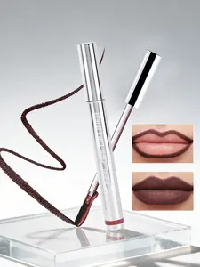 1pc/3pcs Long-Lasting Lip Liner Tattoo, Waterproof Peelable Lip Stain, Semi-Permanent Matte Lipstick For Girls And Women, Perfect Makeup Accessories For A Flawless Look