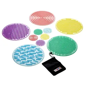 Learning Advantage CTU9230 Silishapes Sensory Circles