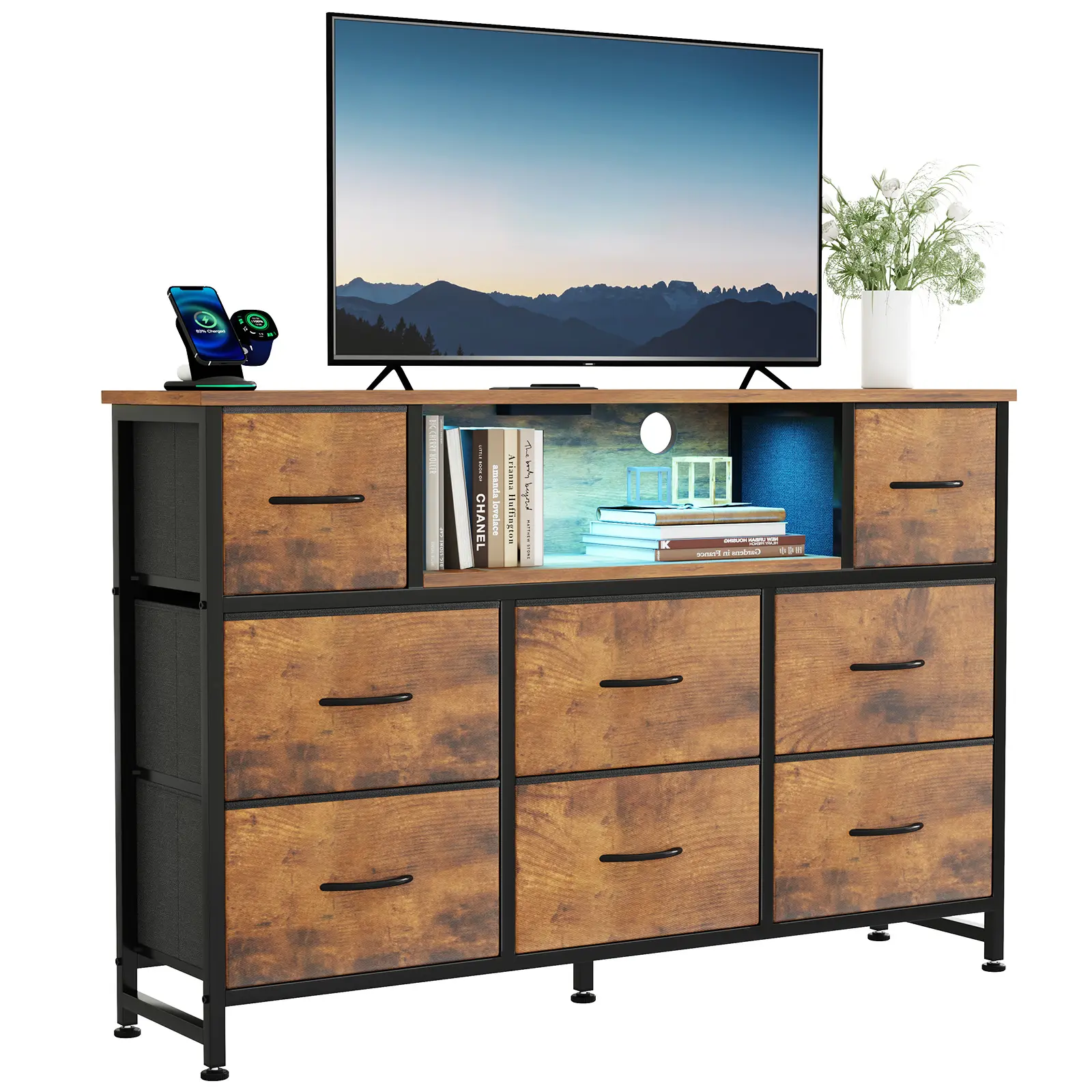 RUSTIC BROWN