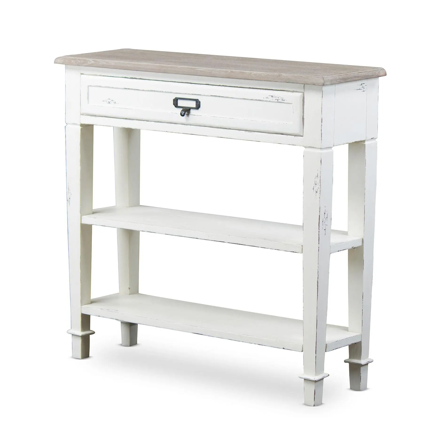 Baxton Studio Dauphine Traditional French Accent Console Table