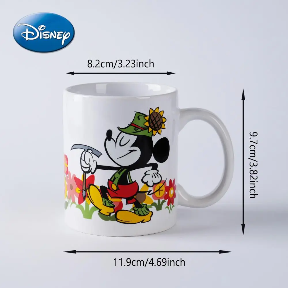 Mickey Officially Licensed Ceramic Coffee Mug Character Mugs Collectible Ceramics Pottery Novelty Tea Cup Office Desk Mug Design Drinkware Kitchen Essentials 1Pc Disney