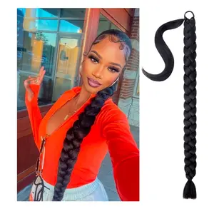 Braided Ponytail Extension
