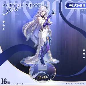 Game HoYo Yuanshen Impacting Nod-Krai     Arlecchino Wanderer Acrylic Standee Aino Lauma Flins Cartoon Accessory Cosplay Gifts