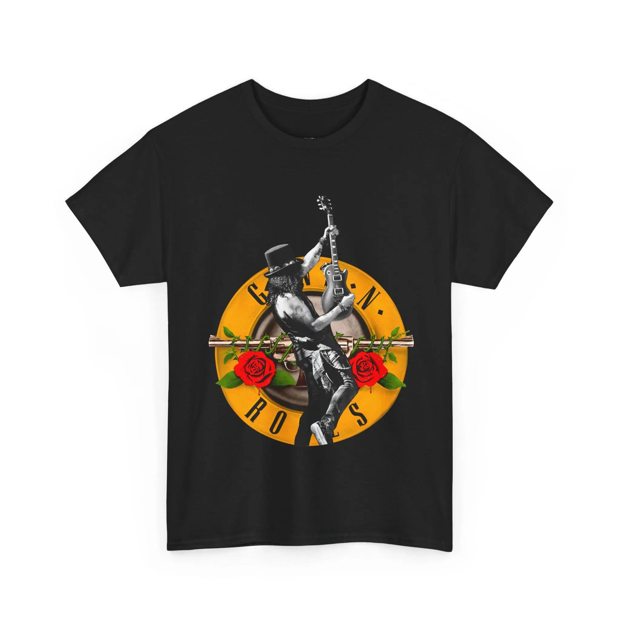 Love guns roses T-shirt