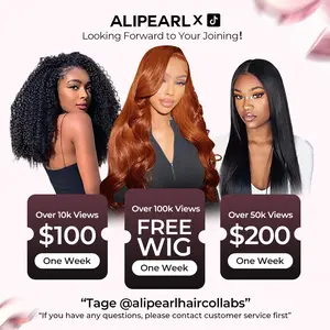 Alipearl Hair Customer Win Reward & Wigs [NOT FOR SALE]