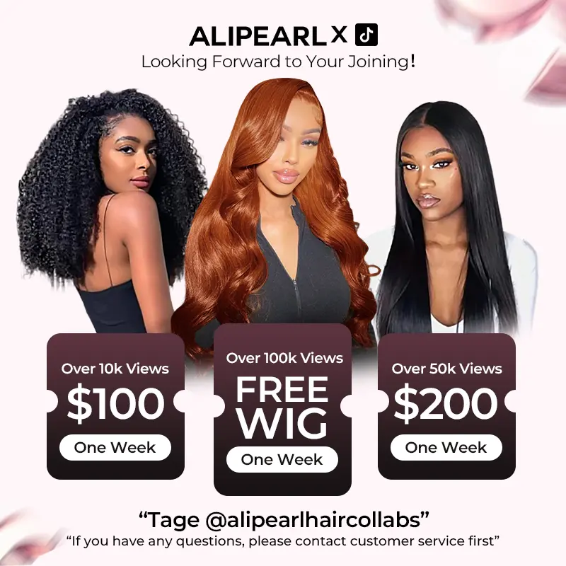 Alipearl Hair Customer Win Reward & Wigs [NOT FOR SALE]