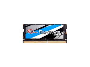 G.SKILL Ripjaws Series 16GB 260-Pin DDR4 SO-DIMM DDR4 3200 (PC4 25600) Laptop Memory Model F4-3200C22S-16GRS