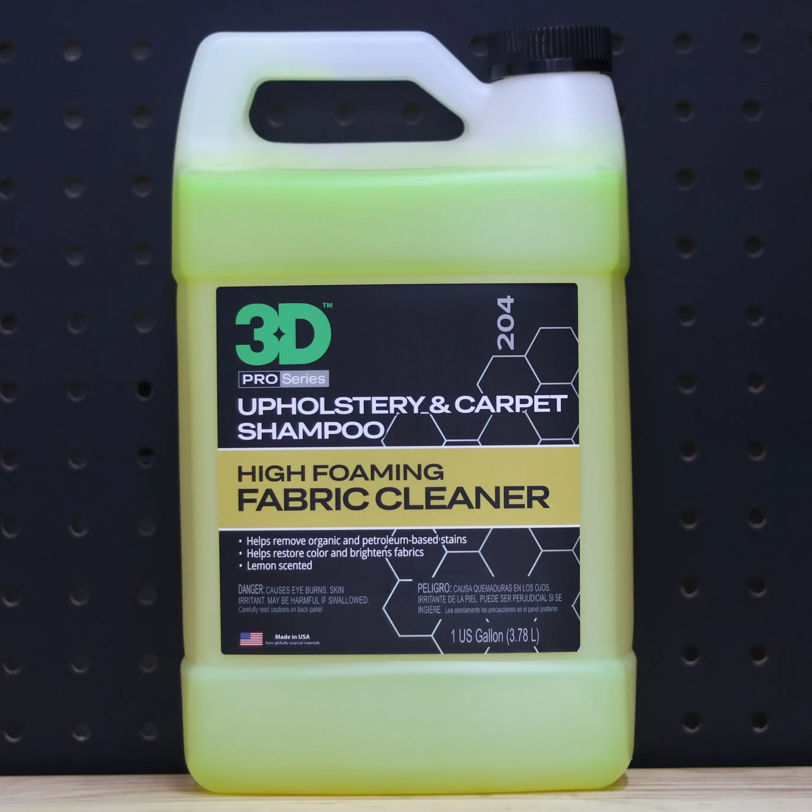 3D Upholstery & Carpet Shampoo 1 Gallon