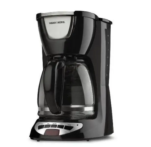 12-Cup Programmable Coffeemaker