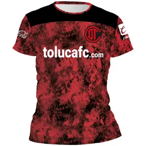 Liga MX Playera Toluca Local 21 Shirt for Him, Gift for Fan, Adult Menswear Soccer Fan Gift, Football Gear, Sport Apparel