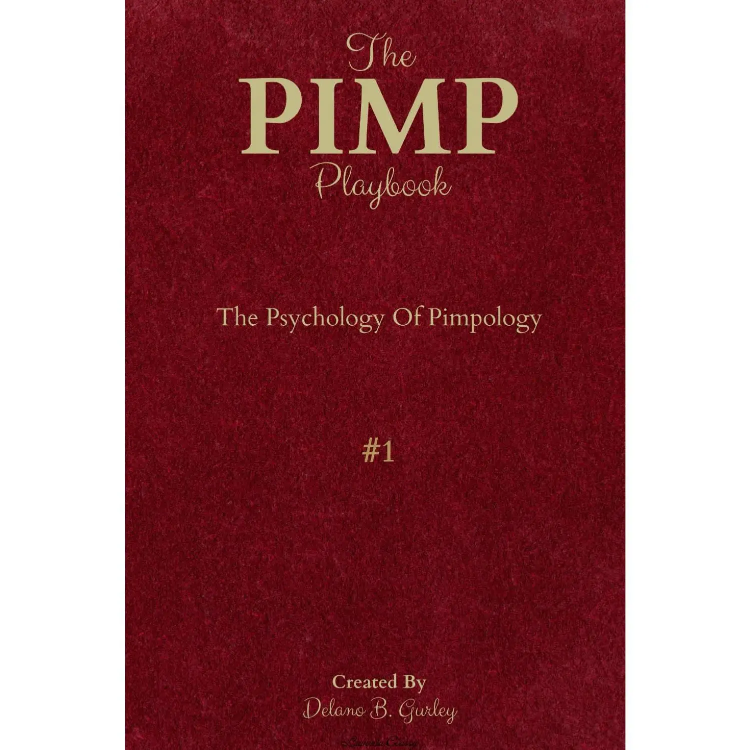 The PIMP Playbook: The Psychology Of Pimpology (The Promoting Intelligent Manhood Principles Collection) Paperback – November 12, 2020