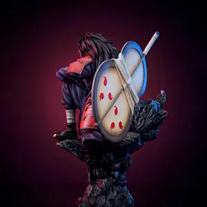 MAA-DAA-RAA PVC Figure for Home Decoration