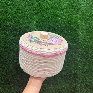 Plaster Tortilla Box 1 Kilo color Rosa (Set 1 Piece).