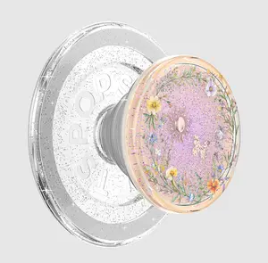 PopSockets MagSafe PopGrip - Tidepool Prairie Chic Design, Magnetic Smartphone Accessory with Mounting Functionality (Phone Holder & Mount for Mobile Devices)