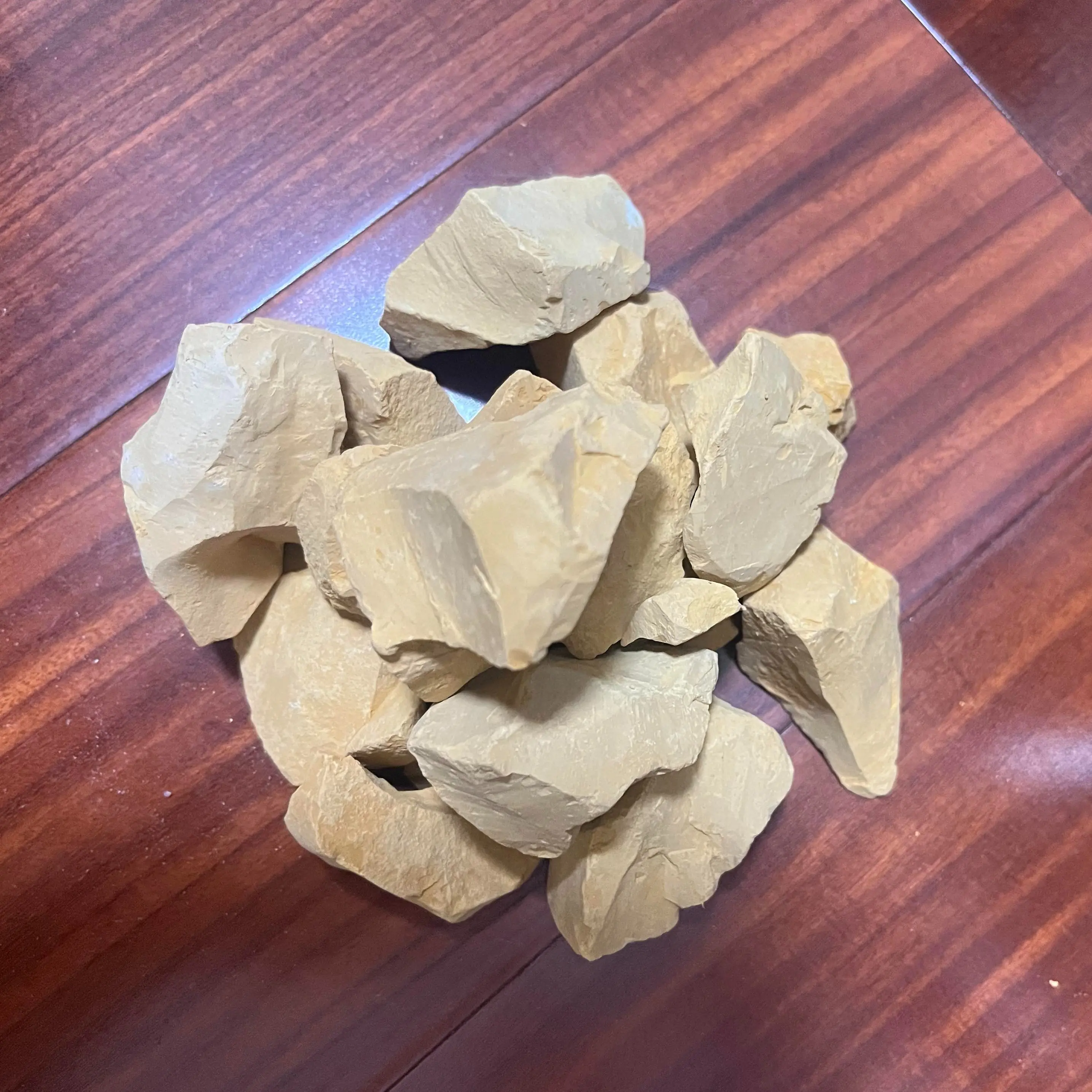 Edible Natural Golden Kaolin Clay Pure Earth Treasure Additive Free,7oz(200g)