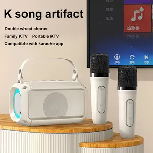 Wireless Bluetooth Speaker, KaraokeArtifact, Outdoor Portable Home,Children's Home, Ktv Microphone,Audio Integration