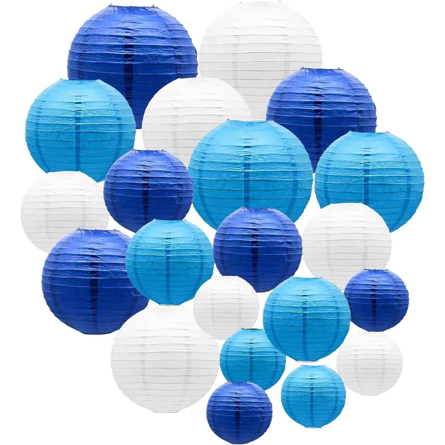 blue