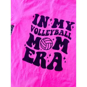 Volleyball Mom Era Graphic Tee