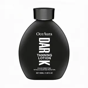 EELHOE Dark tanning lotion, Long-Lasting Sunless Tanner for Deep Bronze, Sweet Cherry Antioxidant & Sunflower Oil, Even Tone Matte Finish, Hydrating Self Tanner for All Skin Intensive Gel