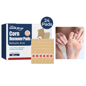 Corn Removal Pads, with Salicylic Acid, Fast-Acting Corn & Callus Remover,Foot Care Patches