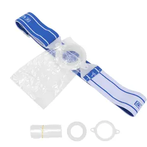 100pcs Colostomy Bags SkinFriendly Silicone Ostomy Ileostomy Stoma Care Pouches Bag