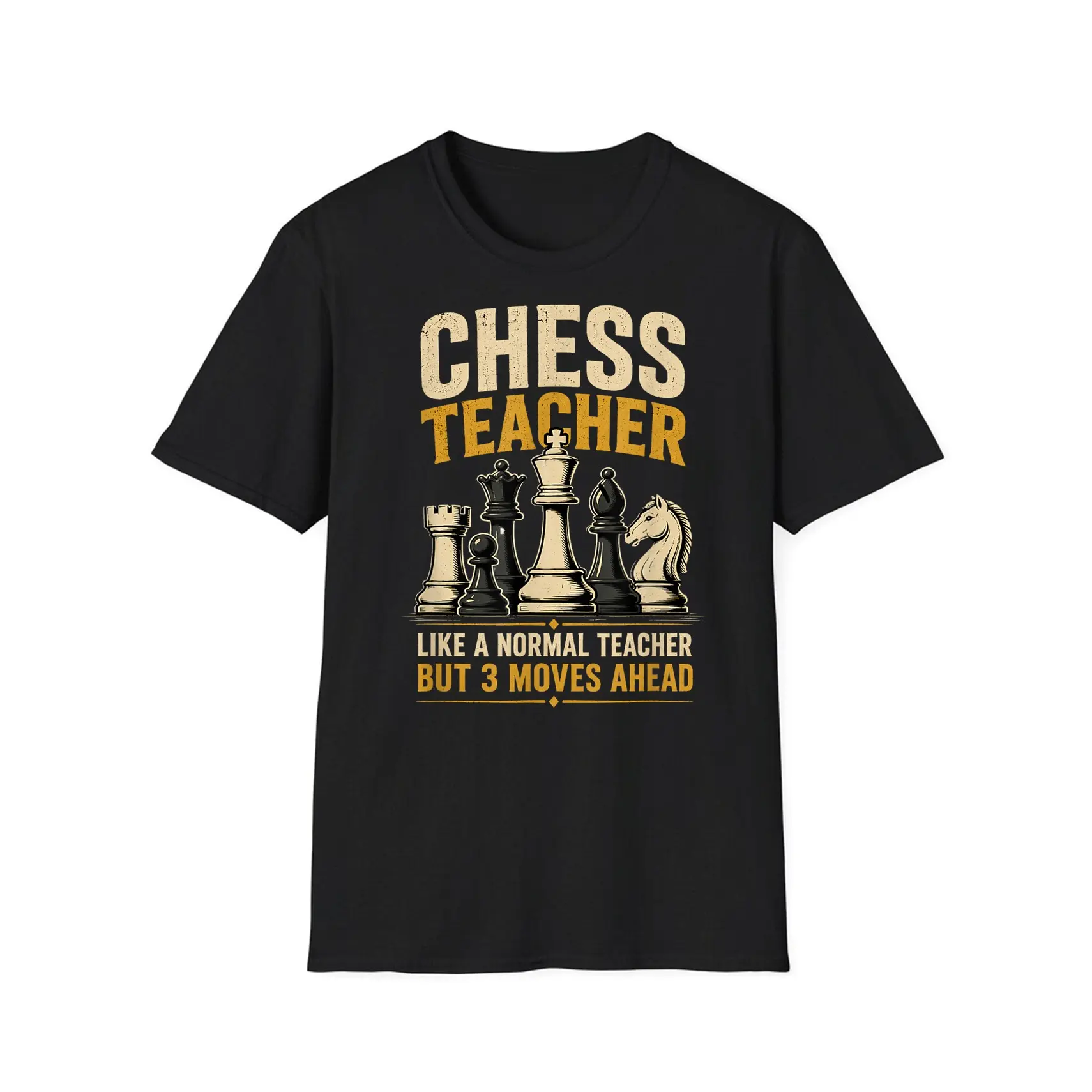 Chess Teacher Shirt Chess Men Women Chess Lover T-Shirt