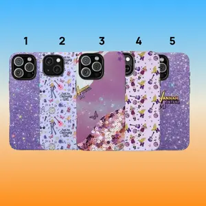 The Hannah Montana Phone Case,  20th anniversary Cover Compatible with iPhone X, 11, 12, 13, 14, 15, 16, 17 & more