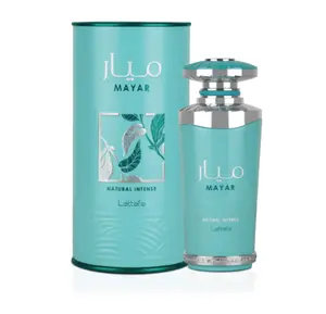 Lattafa MAYAR Unisex EDP Perfume Spray - 3.4oz(100ml) Single Item, Fruity, Floral Woody, Musk, Nature-Infused Potent Scent, Day-Night Use, Floral Woody Fragrance