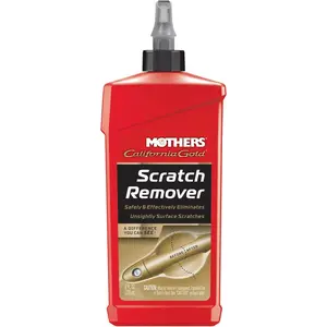 California Gold Scratch Remover,  oz.– Safely & Effectively Eliminates Light Scratches, Scuffs & Transfers from Paint & Clearcoat, Restores Shine Around Handles and HighTouch Areas ()