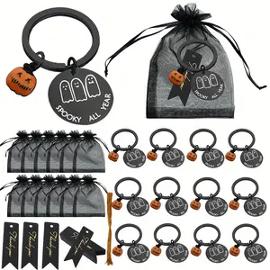 1Pc, Pumpkin Halloween Keychain, Halloween Party Gift, Perfect Party Return Gift