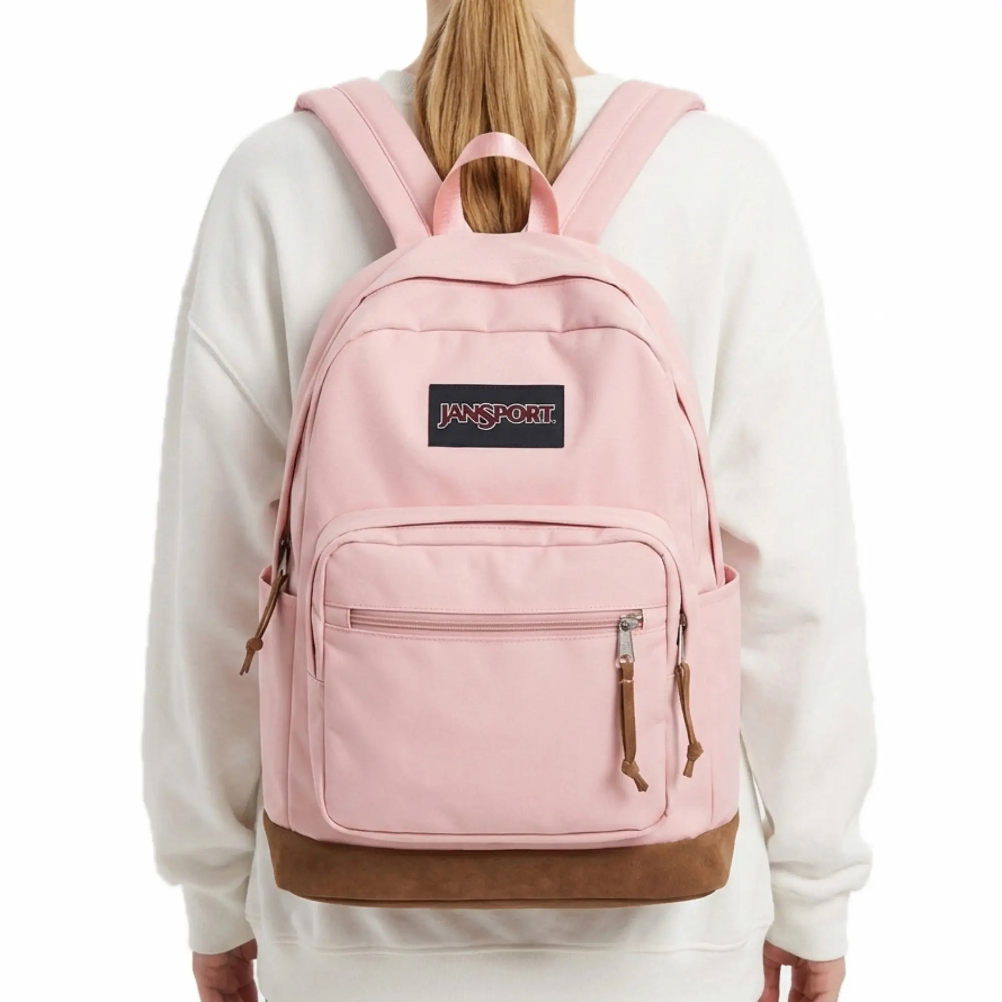 JanSport Multifunctional Bookbag, Casual College Backpack with Laptop Compartment and Water Bottle Holder, School Daypack for Travel, Gym, Sports and Outdoor Use