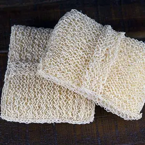 Ayate Agave Scrubby - Natural Exfoliating Body Cloth, 100% Sustainable Agave Fibers, Eco-Friendly, Softening & Durable, Perfect for Daily Cleansing