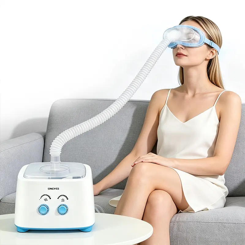 [Renhui]SummervibesEye fogger cold and hot to moisten dark circles to relieve eye fatigue, eye care, eye moisturizing care, soothing spray, eye care essentials.