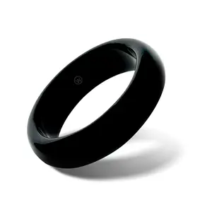 Elysian - Black Onyx Stone Ring - Angeleno Collection