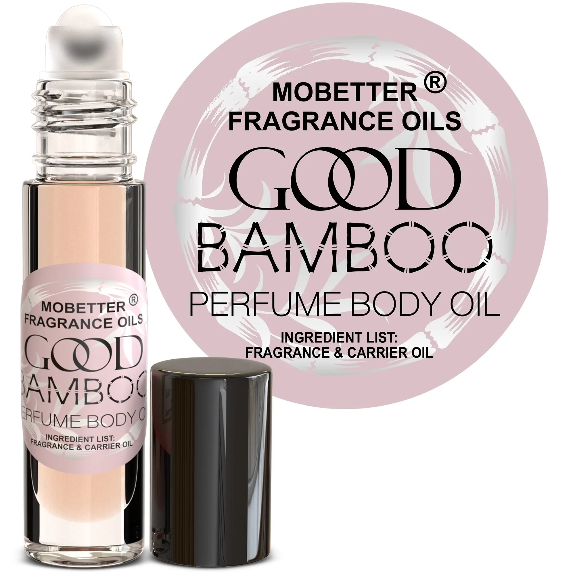 MOBETTER FRAGRANCE OILS Good Bamboo women perfume fragrance Body Oil