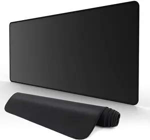 Black Mouse Pad Gaming MousePad Large Mouse pad Gamer Mause Carpet PC Desk Mat keyboard pad Computer Mouse Pad