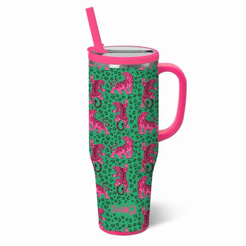 Easy Tiger- Swig Spill Proof Mega Mug