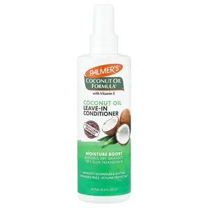 Palmer's Coconut Oil Formula® with Vitamin E, Coconut Oil Leave-In Conditioner, 8.5 fl oz (250 ml)