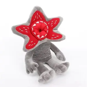Stranger 5 plush toys in the shapes of Demogorgon (a carnivorous plant), bats, and other creatures are made of safe and environmentally friendly materials, suitable for all ages, and make a great Christmas gift.