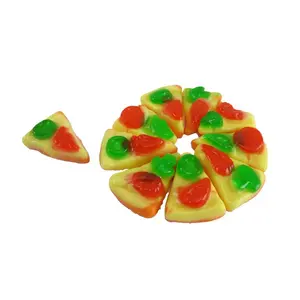 Halal Pizza Slice Gummies - Viral Sweet Gummy Pizza Slice Candies