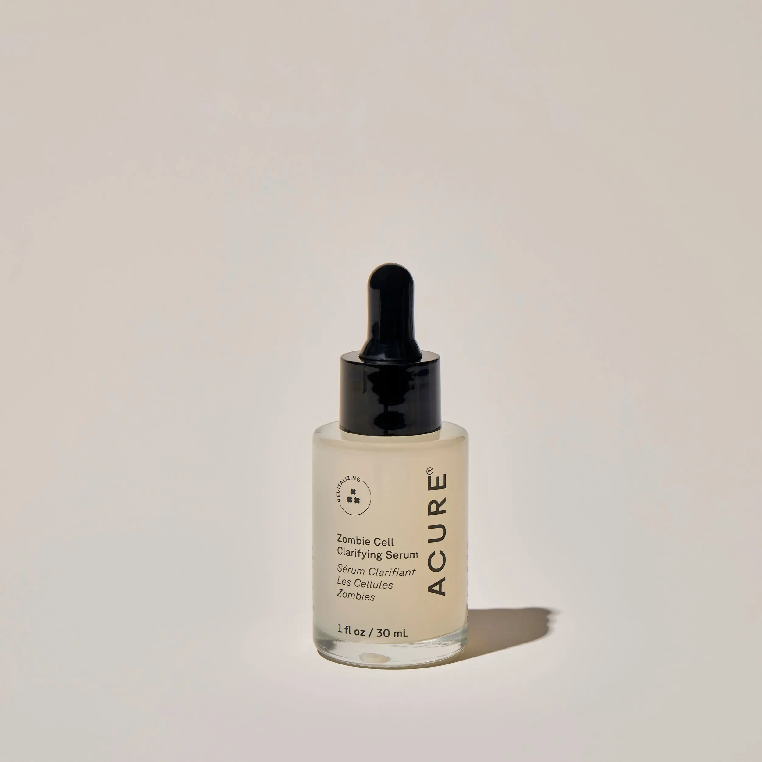 Zombie Cell Clarifying Serum - ACURE - Advanced Peptides Skin Repair Anti Aging Formula with Niacinamide for Radiant Complexion