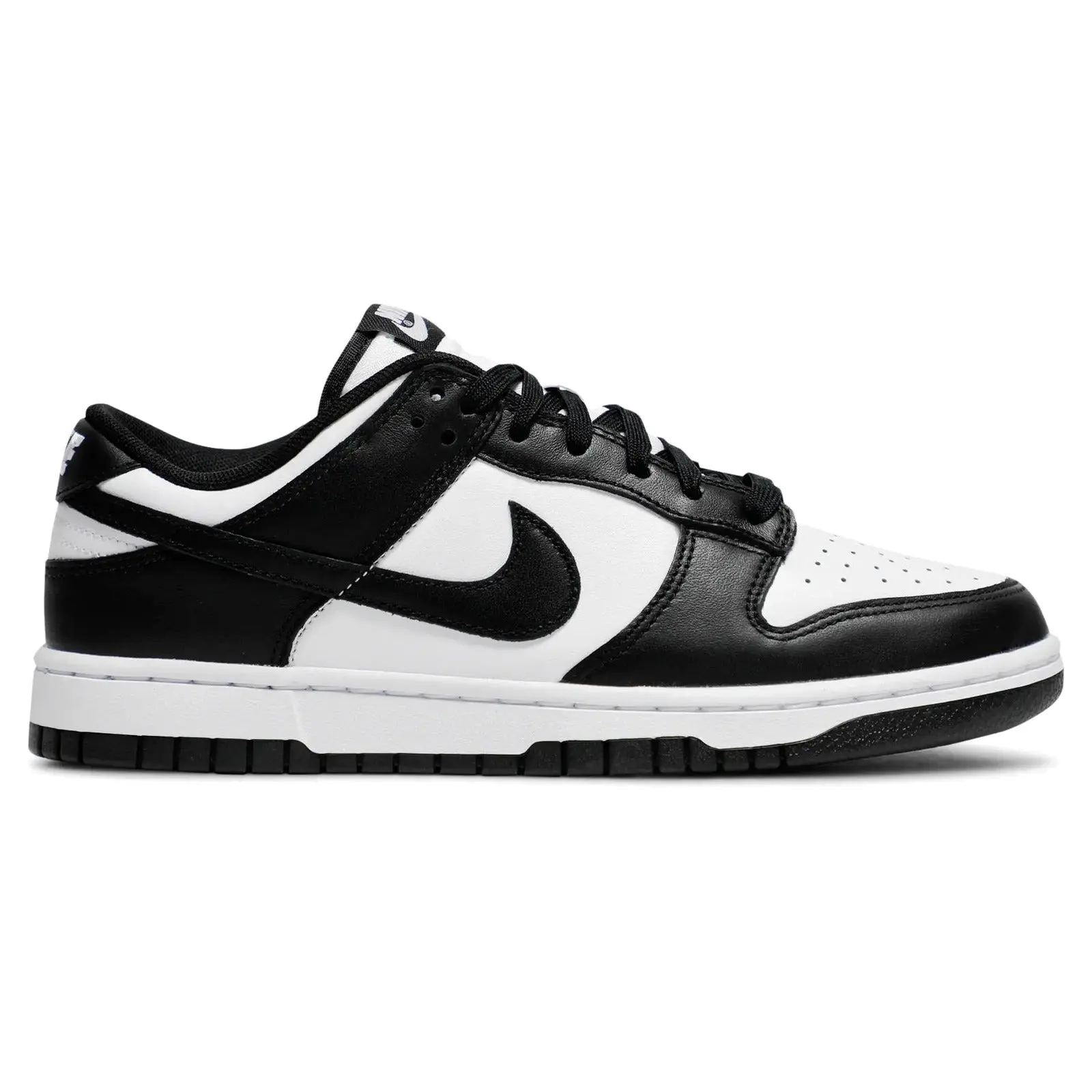 Nike Dunk Low Retro White Black Panda - Authentic Vintage Basketball Shoes for Men & Women - Stylish & Athletic Trainer Shoes - DD1391-100, Sport Shoes